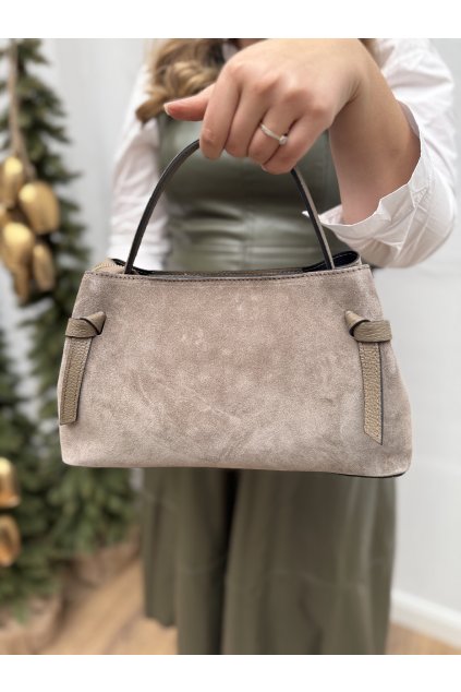 Kožená kabelka LUNA