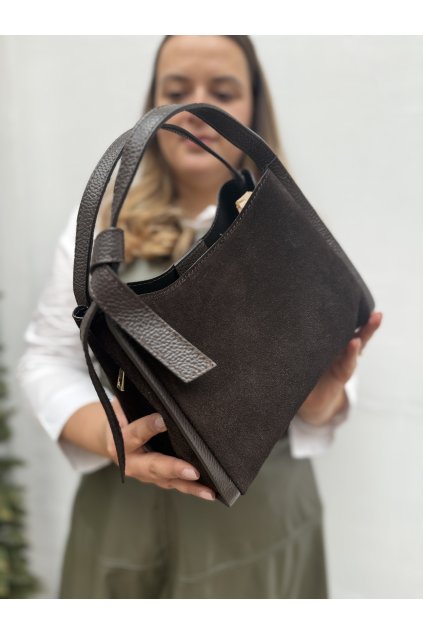 Kožená kabelka MELANY