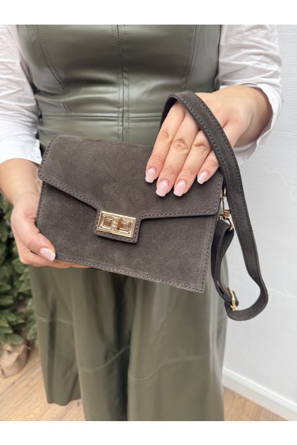 Kožená kabelka NOVA