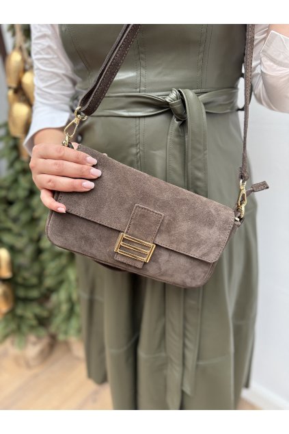 Kožená kabelka AMÉLIA