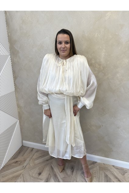 Šaty maslové KLARISA