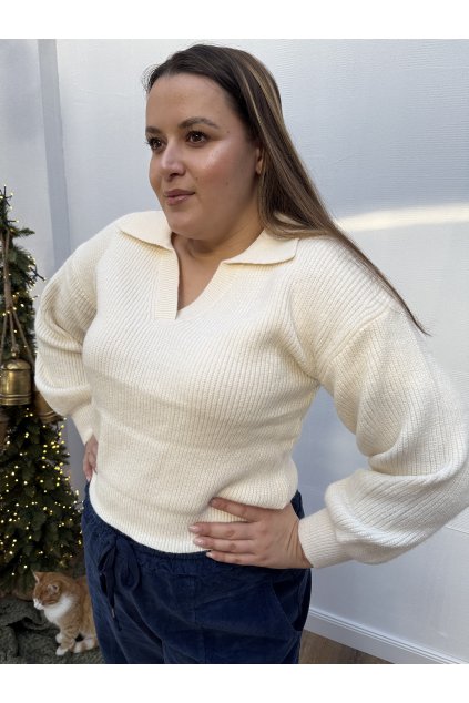 Pulóver maslový ALA