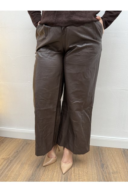 Koženkové nohavice SABRINA