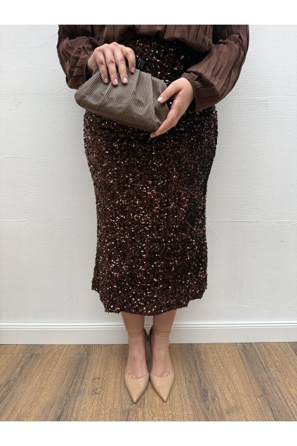 Sukňa flitrovaná ZARA