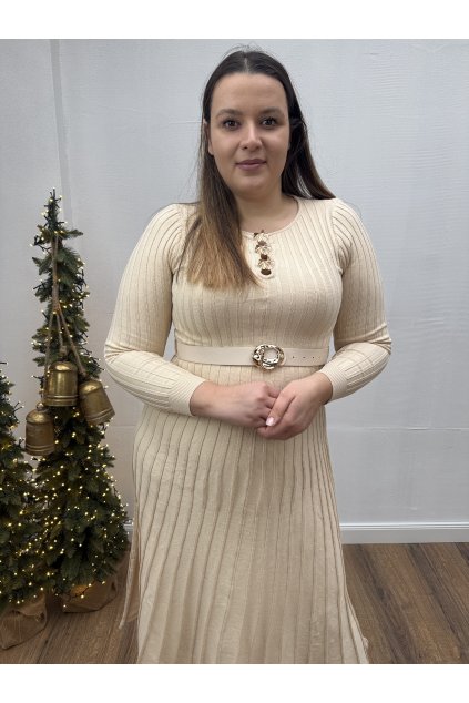 Šaty maslové BETANY