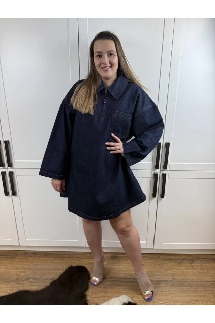 Rifľové šaty MILA