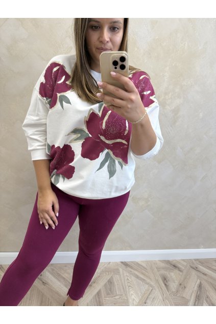 Top - Flower cyklamén