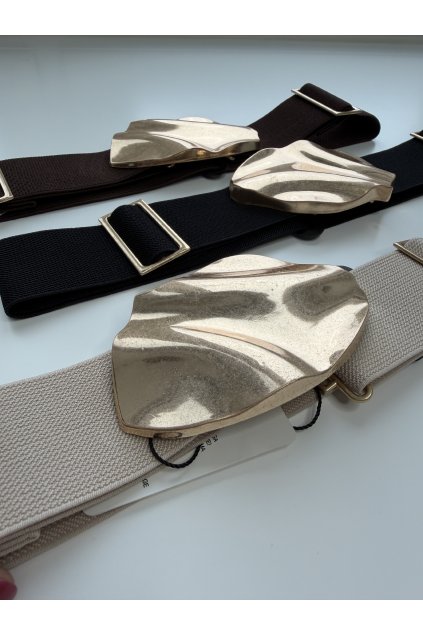 Opasok béžový REY