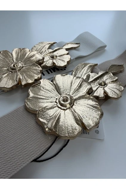 Opasok béžový LEILA