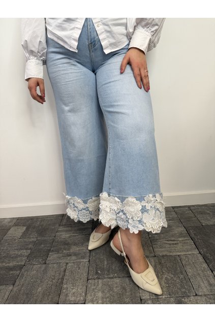 Rifle čipka biela SALA