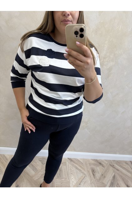 Top - Dark Blue Rose