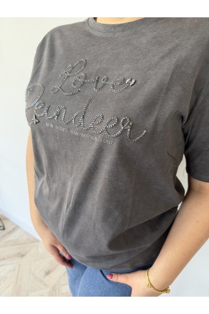 Dámske tričko sivé MELISSA