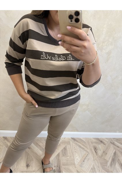 Top - La dolce Vita Brown