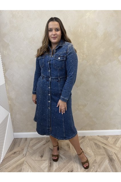 Džínsové šaty -  Bony