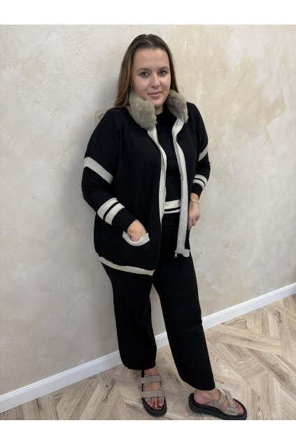 Čierny komplet Nataly