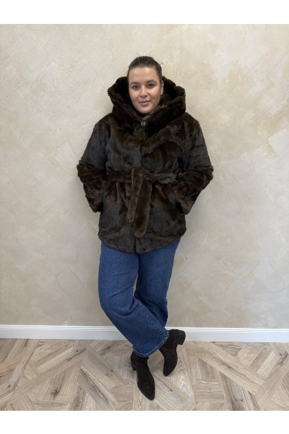 Kožuch čokoládový BERTA