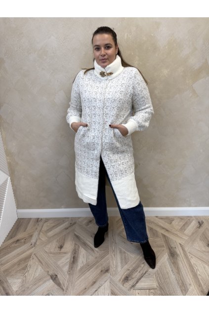 Kabát maslový NORA