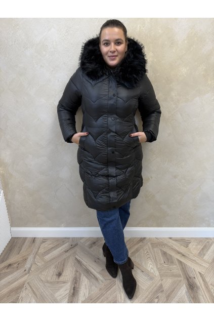 Vetrovka čierna EMA