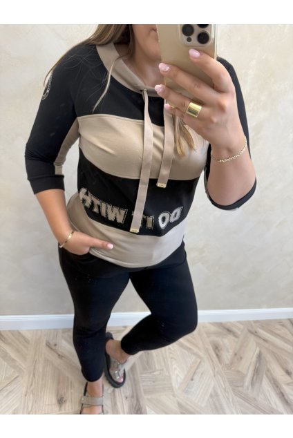 Top - Do it with Black Brown