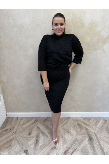 Komplet čierny TINA