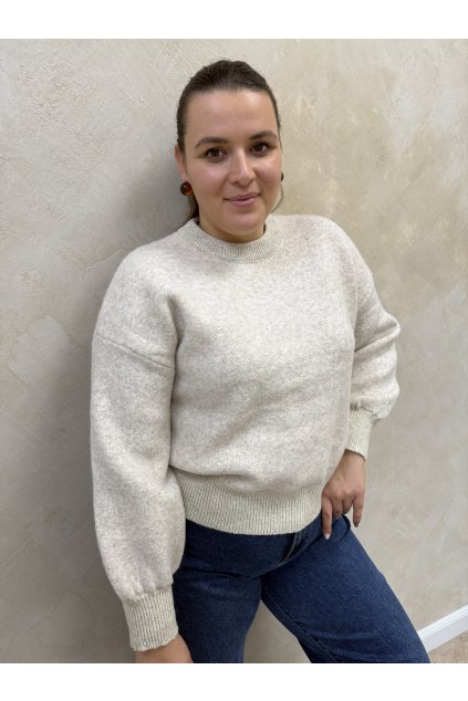 Pulóver maslový RORY