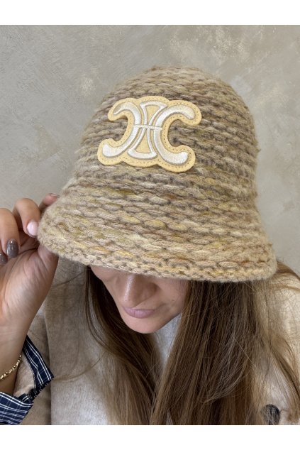 Klobúk béž SABINA