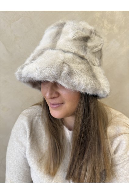 Klobúk hnedý BIANKA