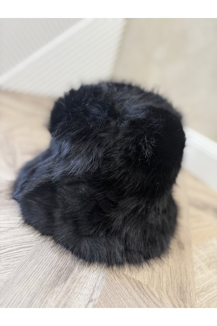 Klobúk čierny BIANKA