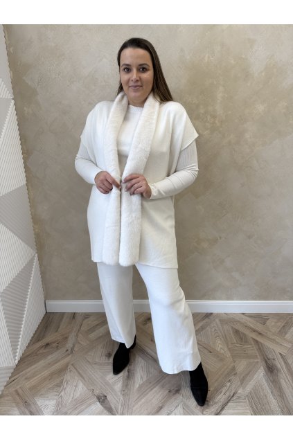 3Komplet biely LUJZA