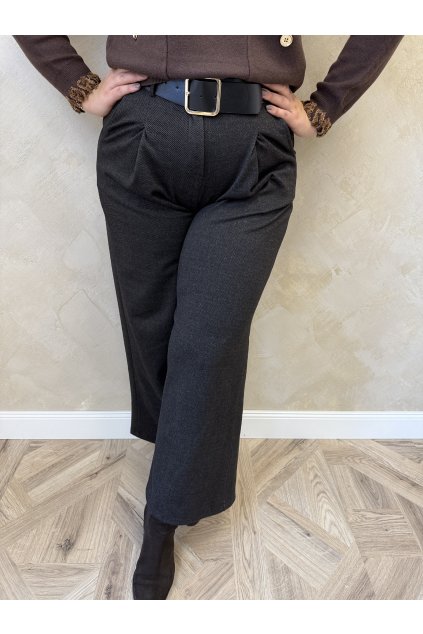 Nohavice hnedé REBEKA