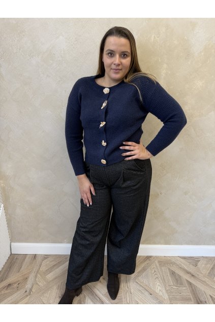 Sveter modrý DOMINA