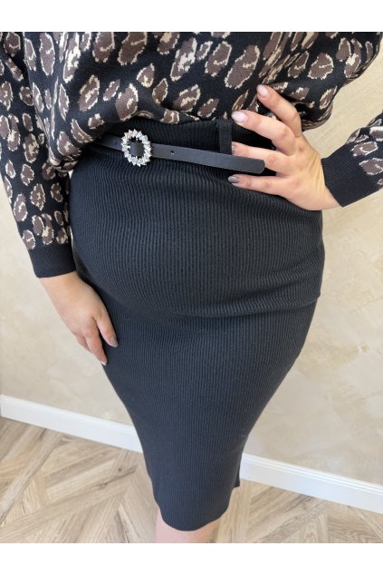 Sukňa čierna LAURA