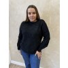 Pulóver čierny TATIANA