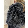 Kožuch čierny MELANY
