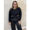 Pulóver čierny ELODIE