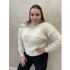 Pulóver maslový EVELYN