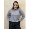 Pulóver sivý AMÁLIA