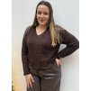 Pulóver čoko LORY