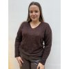 Pulóver čoko LORY