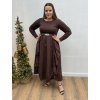 Šaty čoko RIANA