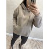 Mikina - Beige Oversize - zateplená