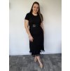 Šaty čierne KESIA