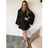 Šaty čierne BLOOM