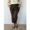 Dámske nohavice čokoládové TAMARA