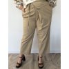 Dámske nohavice béžové TAMARA
