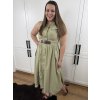 Dámske šaty zelené LEILA