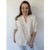 Dámska košeľa béžová LUNA
