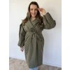 Dámsky trenčkot zelený NADIA