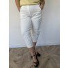 Dámske nohavice biele