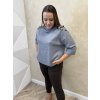 Pulóver sivý Erika